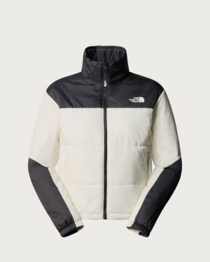 The North Face Gosei Puffer Jacket - White Dune - M