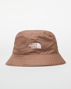 The North Face Sun Stash Hat Latte/ TNF Black L/XL