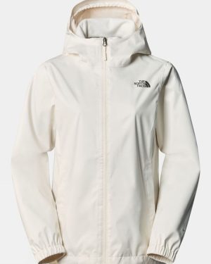 The North Face Womens Quest Hooded Jacket - Off White