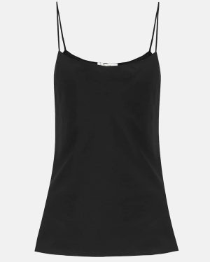 The Row Biggins stretch-satin camisole