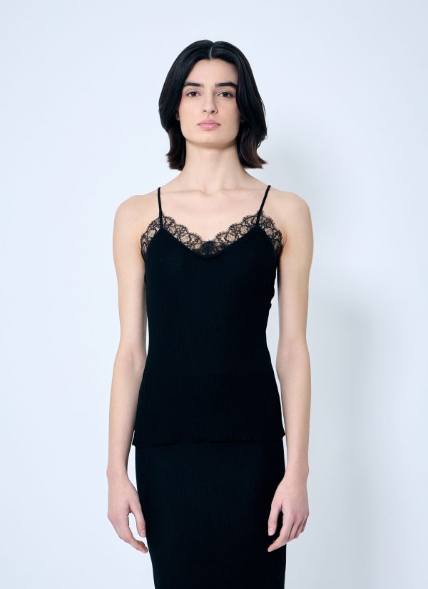 The Row Ikee Tank Top - Woman Tops Black S