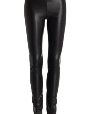 The Row - Moto Leather Leggings - Black - XL - Moda Operandi