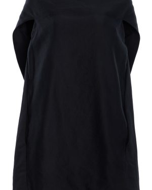 The Row - Pallenberg Off-The-Shoulder Ramie-Cotton Top - Black - US 0 - Moda Operandi