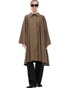The Row Trench coat with patch pockets