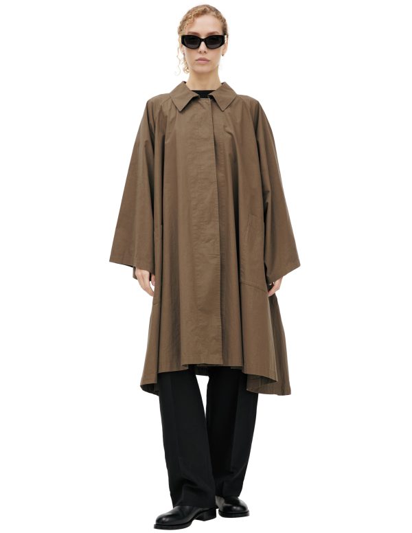 The Row Trench coat with patch pockets