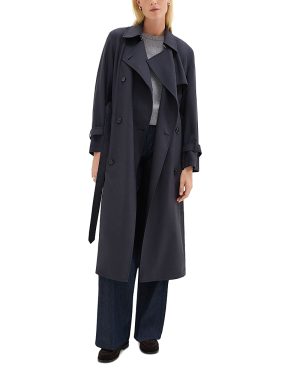 Theory Relaxed Trench Coat