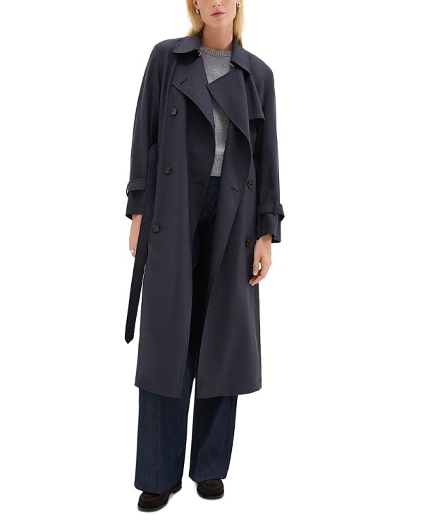 Theory Relaxed Trench Coat