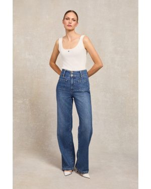 Tiffany Wide Leg Jeans