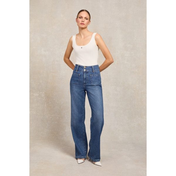 Tiffany Wide Leg Jeans