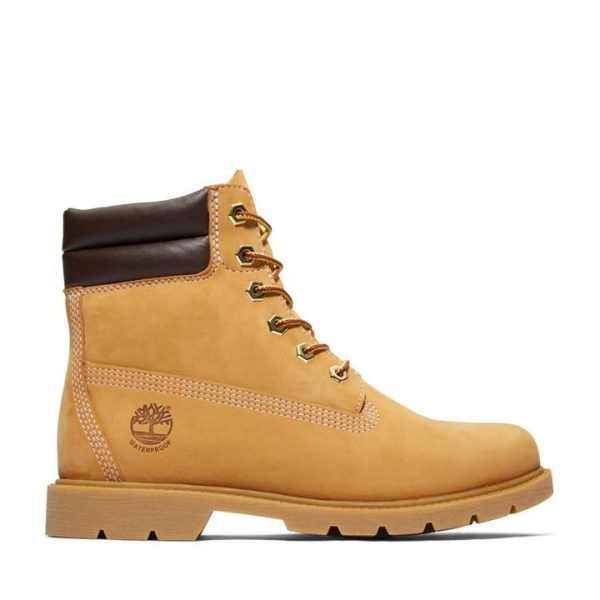 Timberland Linden Woods 6 Inch Lace-Up Waterproof Boots - Brown
