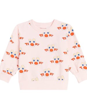 Tinycottons Clowns cotton terry sweatshirt