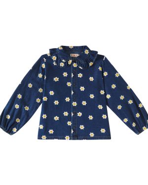 Tinycottons Daisies denim jacket