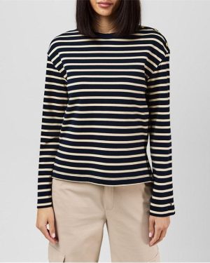 Tommy Hilfiger Striped Tank Top - Blue