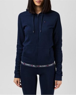 Tommy Hilfiger Taping hoody - Blue