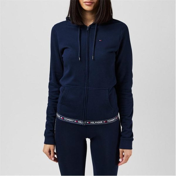 Tommy Hilfiger Taping hoody - Blue