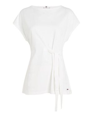 Tommy Hilfiger Wrap Top - White