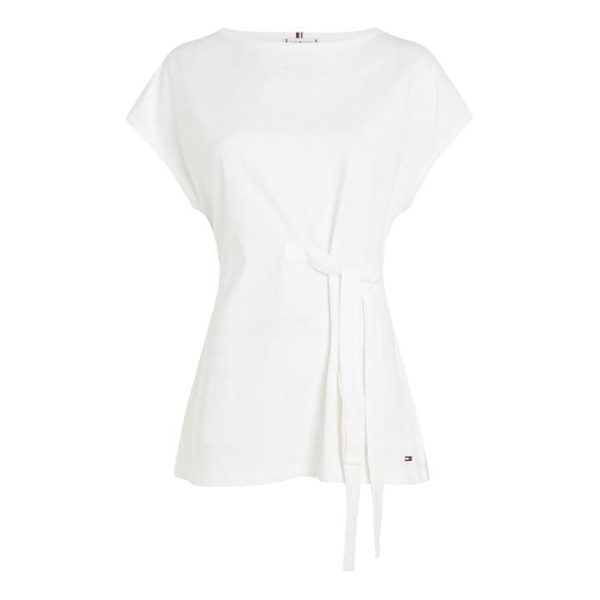 Tommy Hilfiger Wrap Top - White