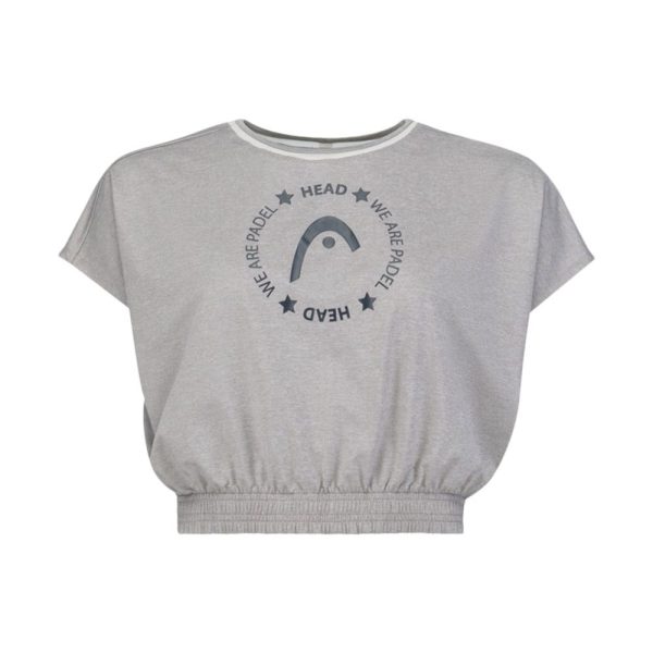 Top Head Padel Crop Women's Padel Crop Top