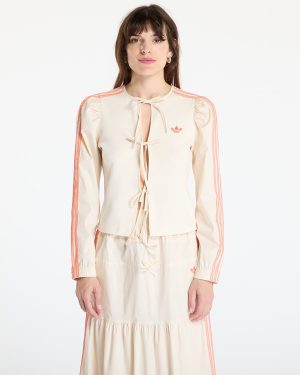Top adidas Originals Summer Glow Blouse Wonder White XS