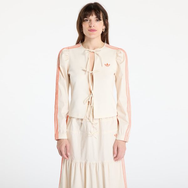 Top adidas Originals Summer Glow Blouse Wonder White XS
