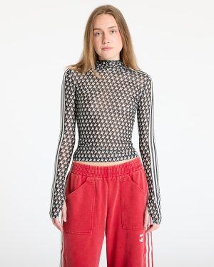 Top adidas x Avavav Mesh Aop Top Black/ Black L