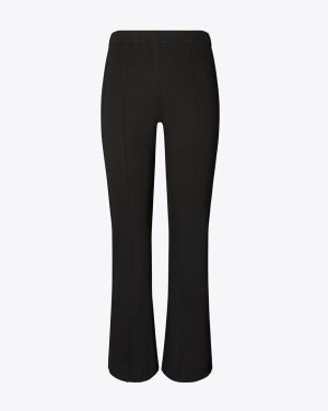 Tory Burch Flared Cropped Compression Pant