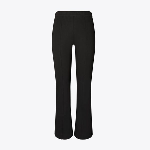 Tory Burch Flared Cropped Compression Pant