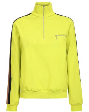 Tory Burch Lime Green Sweatshirt