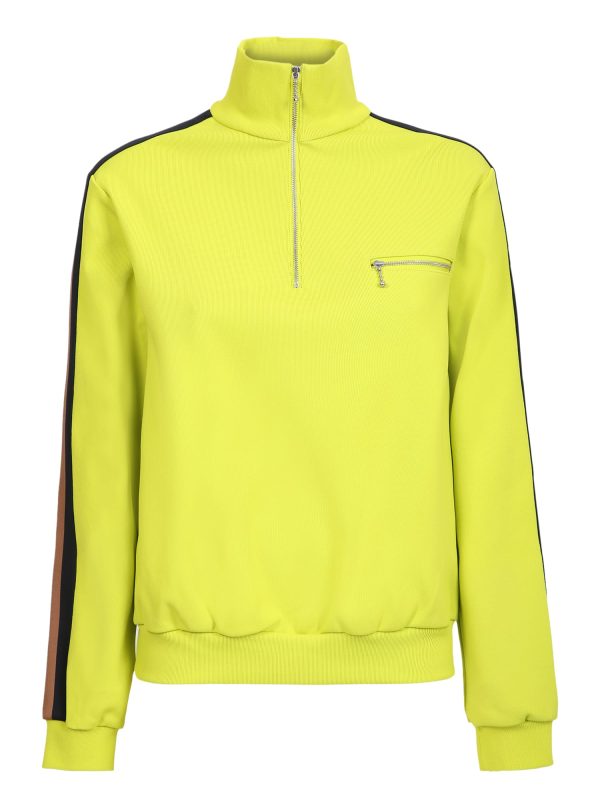 Tory Burch Lime Green Sweatshirt