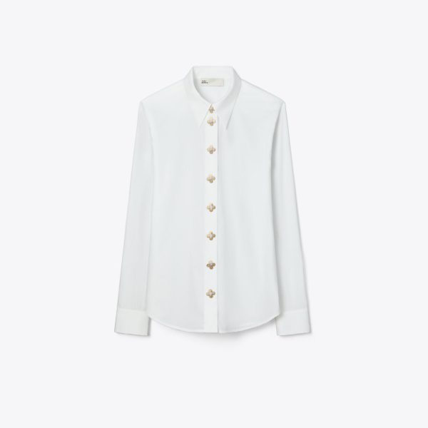 Tory Burch Poplin Shirt