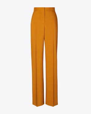 Tory Burch Tailored Drapey Mélange Pant