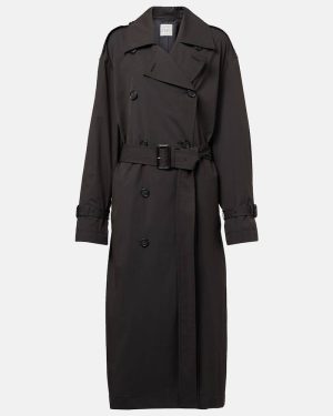 Toteme Cotton-blend trench coat