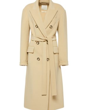 Tresa Double Breasted Wool Coat