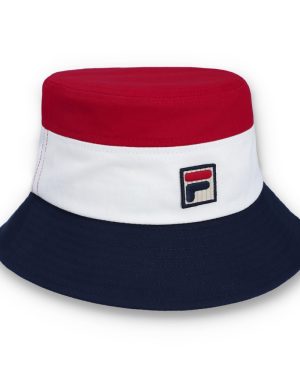 Tri-Colour Bucket Hat