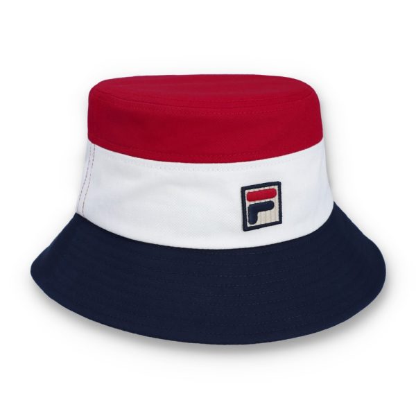 Tri-Colour Bucket Hat