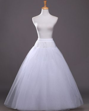 Tulle Lolita Petticoats Tiered Gothic Lolita Petticoat Woman's White Lolita Skirt