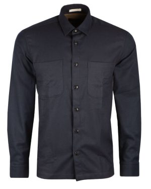 Twill Flannel Shacket