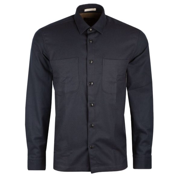 Twill Flannel Shacket