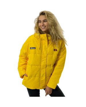 (UK6/US2/EU34) ELLESSE PEJO SGY05501 Womens Puffer Jacket Quilted Hooded Padded Winter Coat