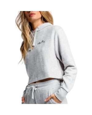 (UK8/US4/EU36) ELLESSE LIVERI SIW04380 Womens Crop Hoody Casual