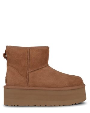Ugg Classic Mini Platform Boots - Brown
