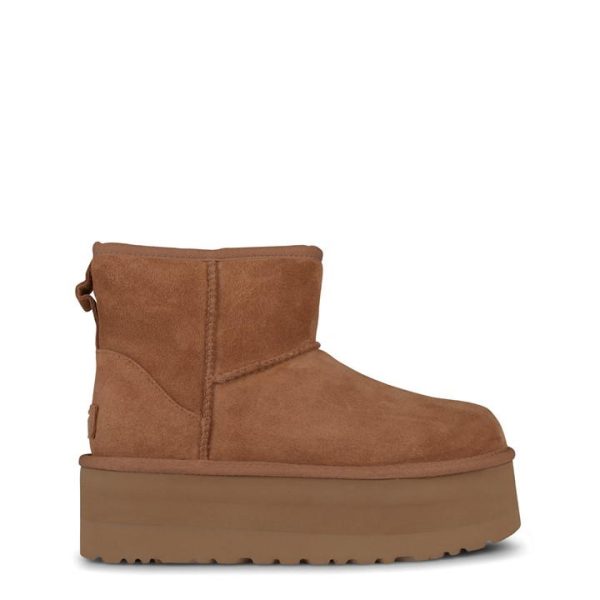 Ugg Classic Mini Platform Boots - Brown