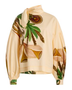 Ulla Johnson - Pastel Blouse - Multi - US 6 - Only At Moda Operandi
