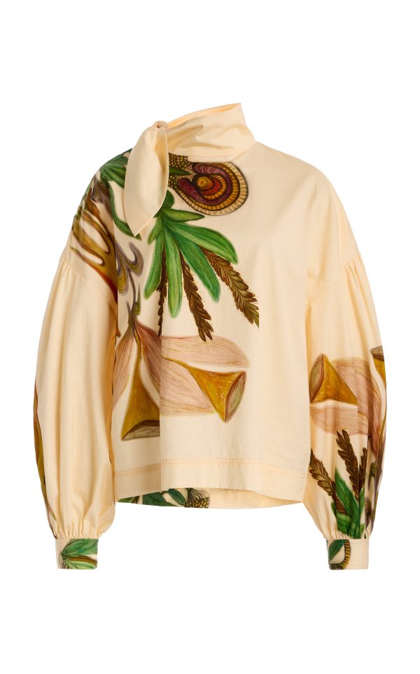 Ulla Johnson - Pastel Blouse - Multi - US 6 - Only At Moda Operandi