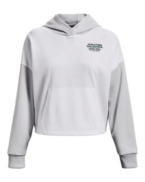 Under Armour Armour Fleece Hoody - White
