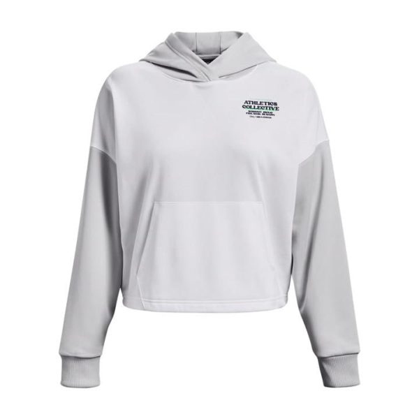 Under Armour Armour Fleece Hoody - White