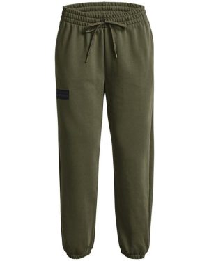 Under Armour Armour Pjt Rock Hw Terry Pnt Joggers Womens - Green