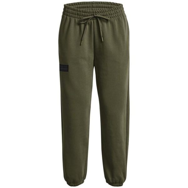 Under Armour Armour Pjt Rock Hw Terry Pnt Joggers Womens - Green