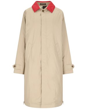 Undercover Jun Takahashi X Fragment Design Cotton Trench Coat