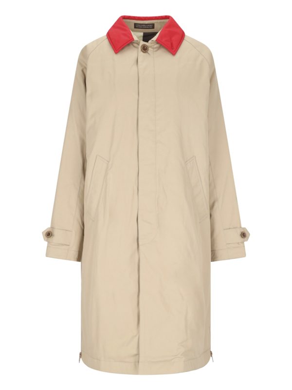 Undercover Jun Takahashi X Fragment Design Cotton Trench Coat